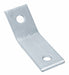 Strut Channel Fitting Silver 1/4 
