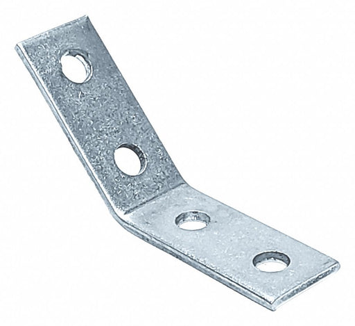 Strut Channel Fitting Silver 1/4 