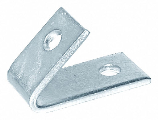 Strut Channel Fitting Silver 1/4 