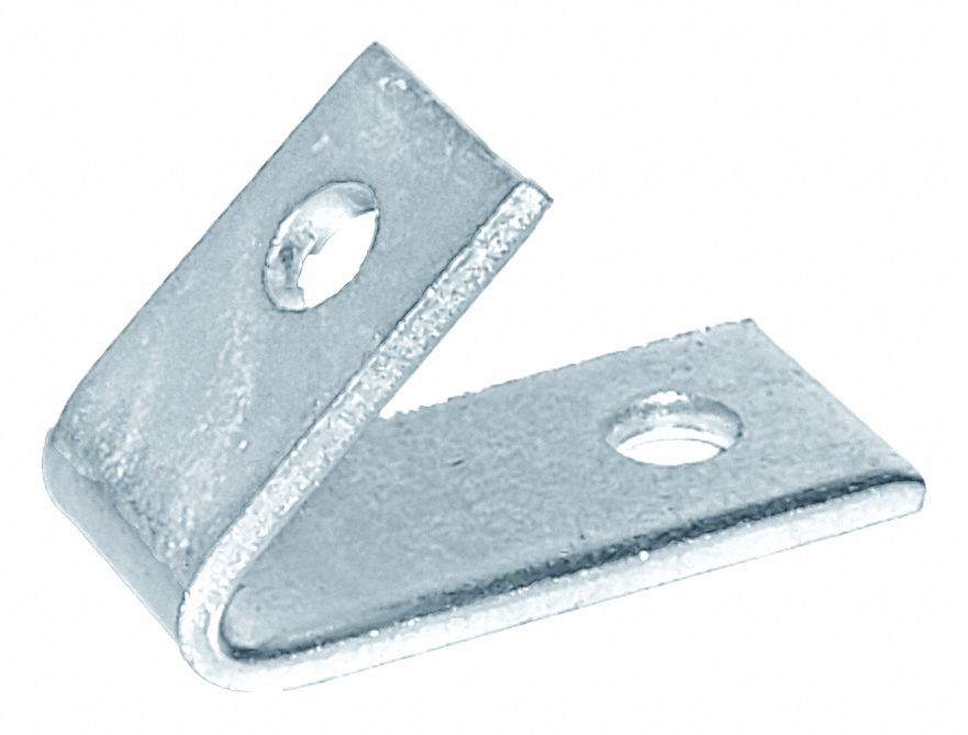 Strut Channel Fitting Silver 1/4 