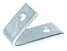 Strut Channel Fitting Silver 1/4 