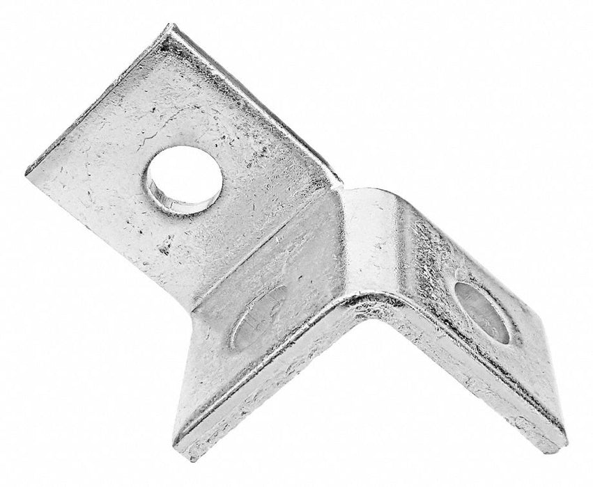 Strut Channel Fitting Silver 1/4 