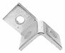 Strut Channel Fitting Silver 1/4 