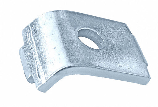 Strut Channel Fitting Silver 1/4 