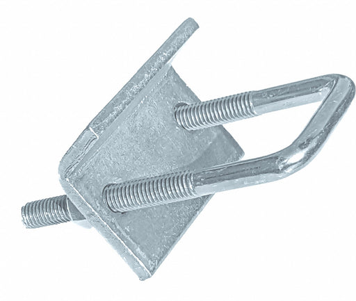 Strut Channel Fitting Silver 1/4 