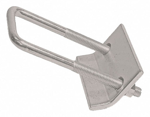 Strut Channel Fitting Silver 1/4 