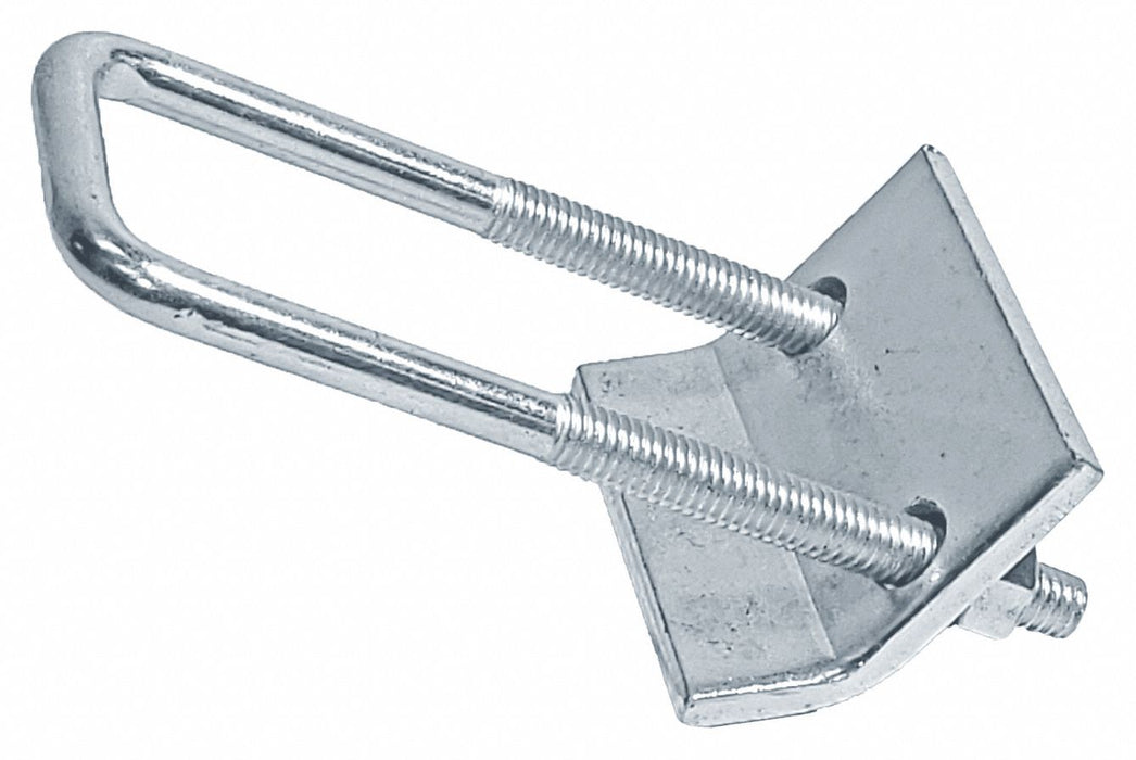 Strut Channel Fitting Silver 1/4 