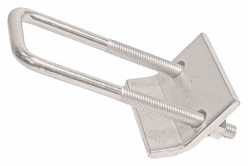 Strut Channel Fitting Silver 1/4 