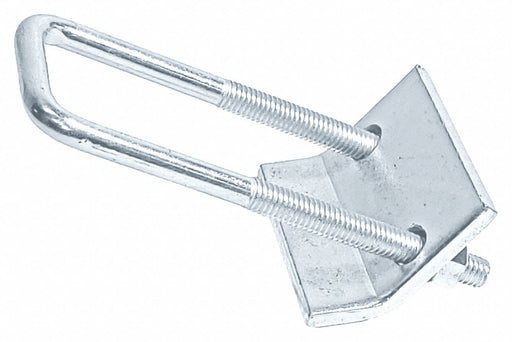 Strut Channel Fitting Silver 1/4 