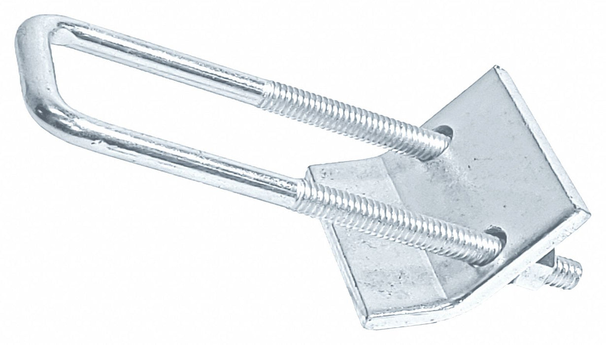 Strut Channel Fitting Silver 1/4 