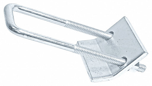 Strut Channel Fitting Silver 1/4 