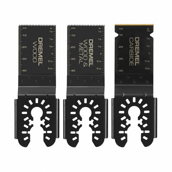 OscilToolBladeSet 3pcs W 1.25 