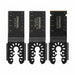 OscilToolBladeSet 3pcs W 1.25 