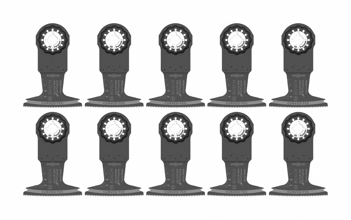 OscillatingToolBlade L 4 Bi-Metal PK10