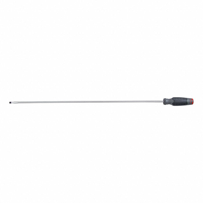 KeychainScrDrv Slt 1/4in Gry Square