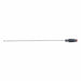 KeychainScrDrv Slt 1/4in Gry Square