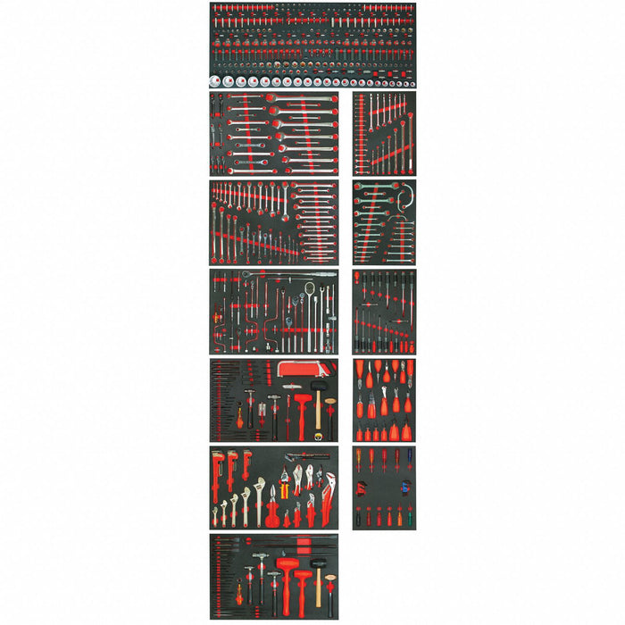 Master Tool Set 613 PCS Easy Grip