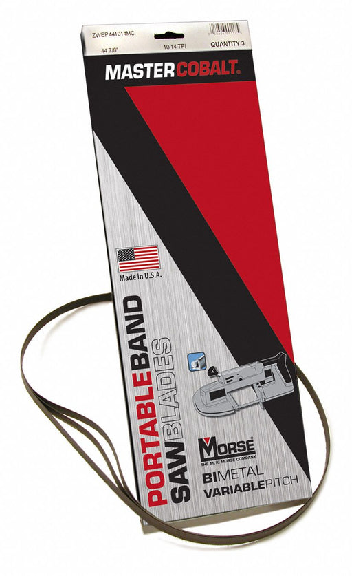 PortableBandSawBlade TPI 14/18 PK3