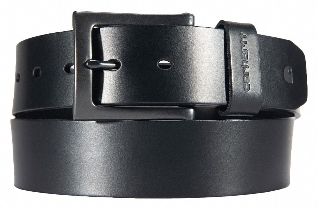 Box Buckle Belt Black 46 L 1-1/2 W