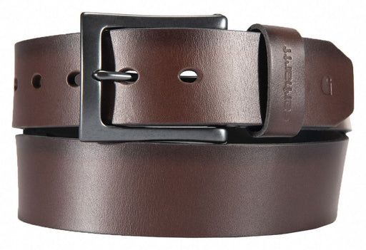 Box Buckle Belt Brown 44 L 1-1/2 W