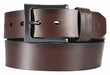 Box Buckle Belt Brown 46 L 1-1/2 W