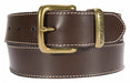 Metal Keeper Belt Brown 44 L 1-1/2 W