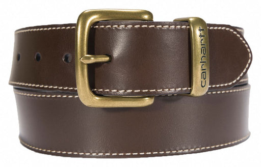 Metal Keeper Belt Brown 58 L 1-1/2 W