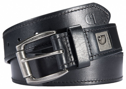 Roller Buckle Belt Black 48 L 1-1/2 W