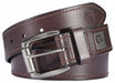 Roller Buckle Belt Brown 50 L 1-1/2 W
