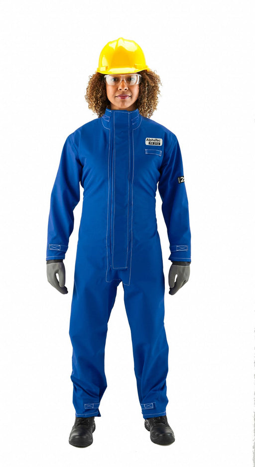 Blue Flame Breathable Nomex Coverall
