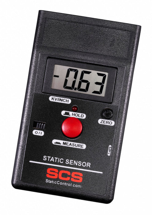 Meter Testing Electrostatic Fields