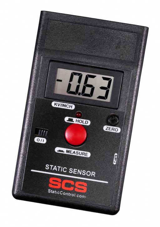 Meter Testing Electrostatic Fields
