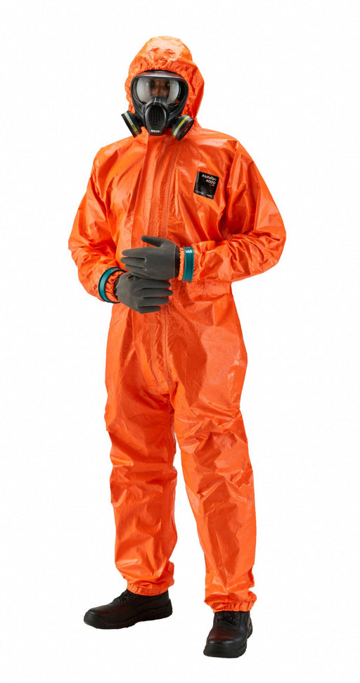 M6220 Coverall 5XL Org Polyolefin