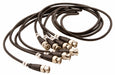 Cable Assembly Black 3 ft PK4