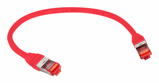 M3438 Patch Cable CAT6A 10GBPS Red