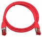 M3438 Patch Cable CAT6A 10GBPS Red
