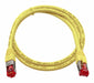 M3438 Patch Cable CAT6A 10GBPS Yellow