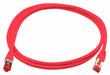 M3438 Patch Cable CAT6A 10GBPS Red