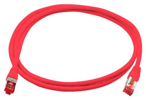 M3438 Patch Cable CAT6A 10GBPS Red