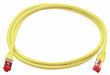 M3438 Patch Cable CAT6A 10GBPS Yellow
