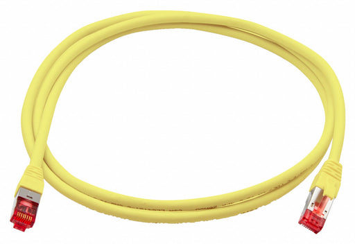 M3438 Patch Cable CAT6A 10GBPS Yellow
