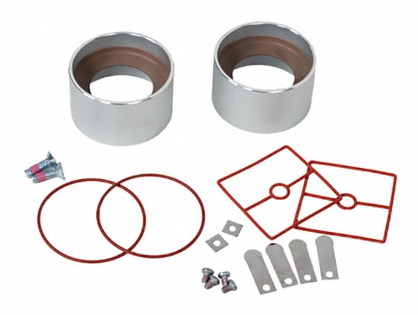 Cups Cylinders O-rings Valves