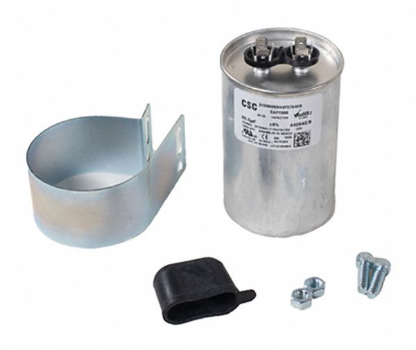 Capacitor Clamps and Cover