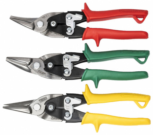Aviation Snips Ergonomic 9 3/4 in