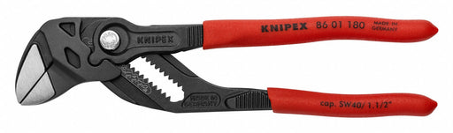 Black Pliers Wrench Steel 180 mm