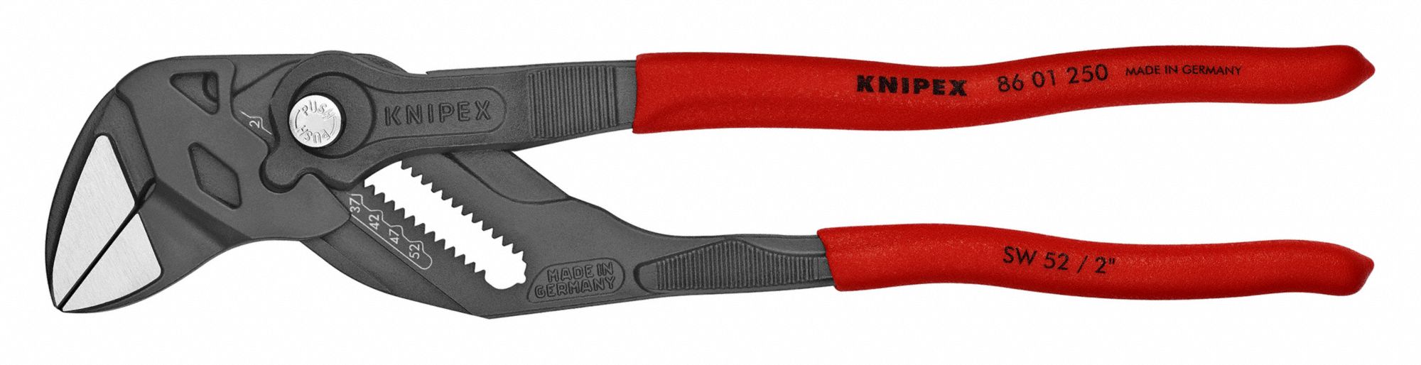 Black Pliers Wrench Steel 250 mm