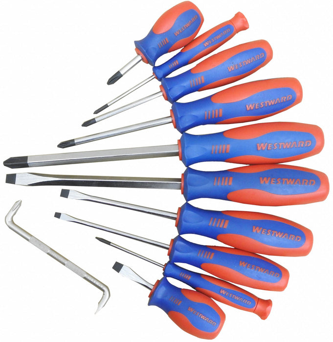 Screwdriver Set SAE 11 pcs