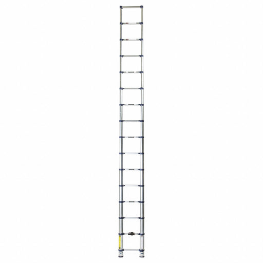 Telescoping Ladder Extended 15 ft 6 H