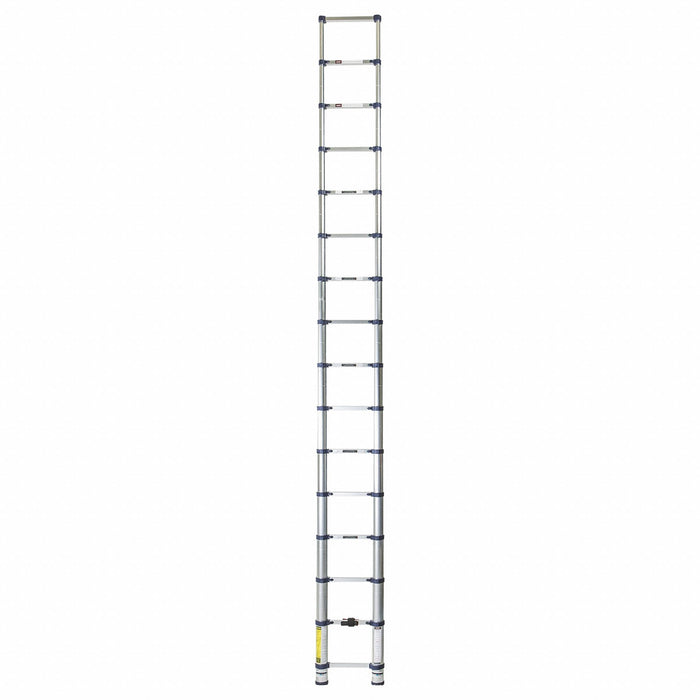Telescoping Ladder Extended 15 ft 6 H
