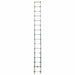 Telescoping Ladder Extended 15 ft 6 H
